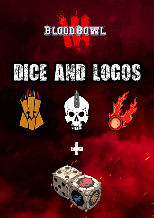 Blood Bowl 3 - Dice and Team Logos Pack PC - DLC hoesje