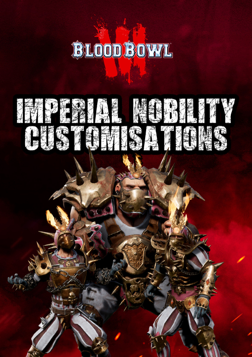 Blood Bowl 3 - Imperial Nobility Customization PC - DLC hoesje