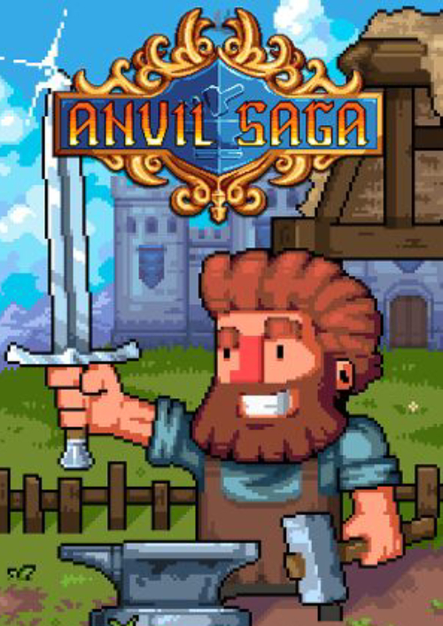 Anvil Saga PC hoesje