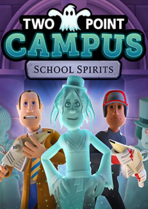 Two Point Campus: School Spirits PC - DLC (WW) hoesje