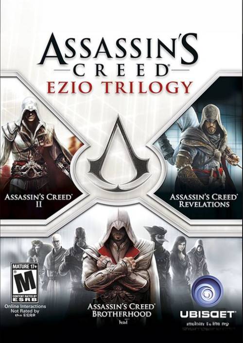 Assassin's Creed The Ezio Trilogy PC (Europe & UK) hoesje