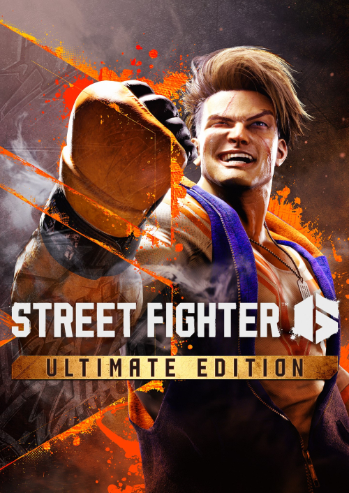 Street Fighter 6 Ultimate Edition Xbox Series X|S (Europe & UK) hoesje
