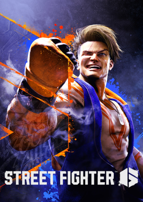 Street Fighter 6 Xbox Series X|S (Europe & UK) hoesje