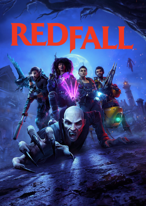 Redfall Xbox Series X|S/PC (Europe & UK) hoesje