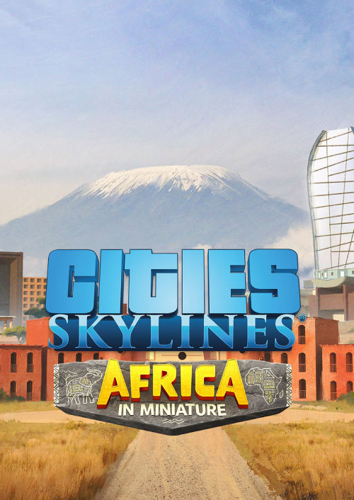 Cities: Skylines - Content Creator Pack: Africa in Miniature PC - DLC hoesje