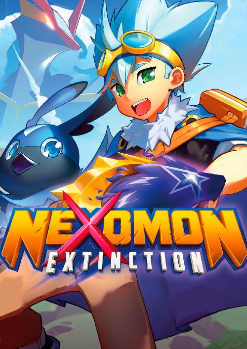 Nexomon: Extinction Switch (Europe & UK) hoesje