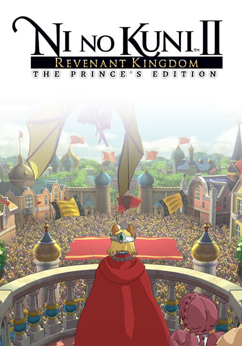 Ni No Kuni II Revenant Kingdom - Princes Edition PC hoesje