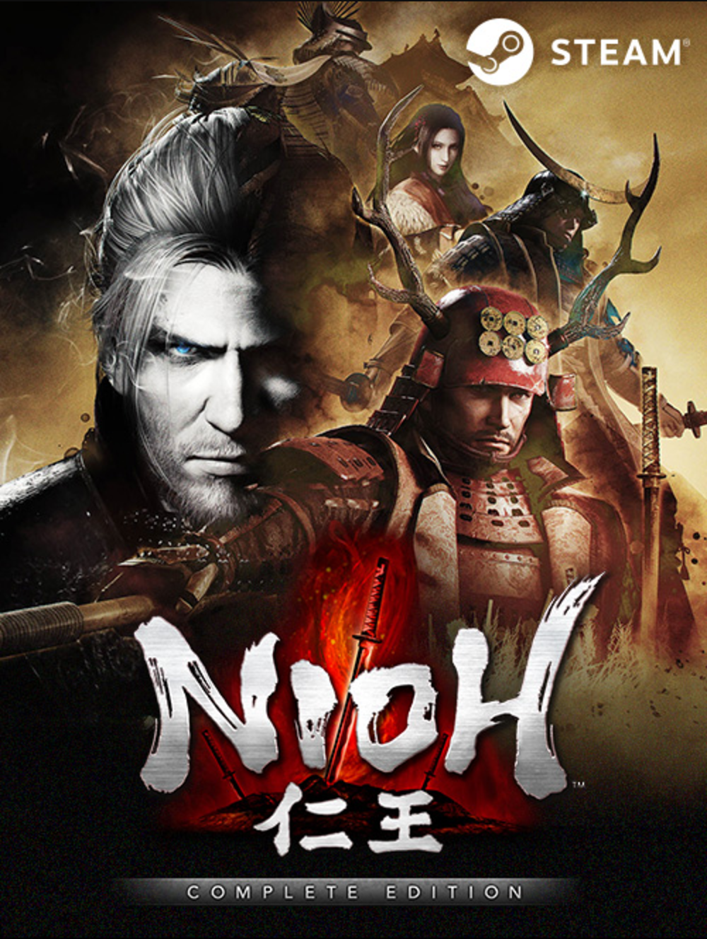 Nioh: Complete Edition PC hoesje