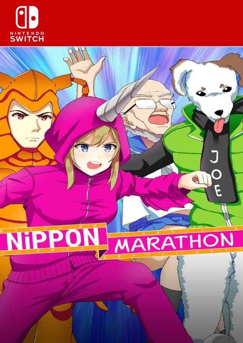 Nippon Marathon Switch (EU & UK) hoesje