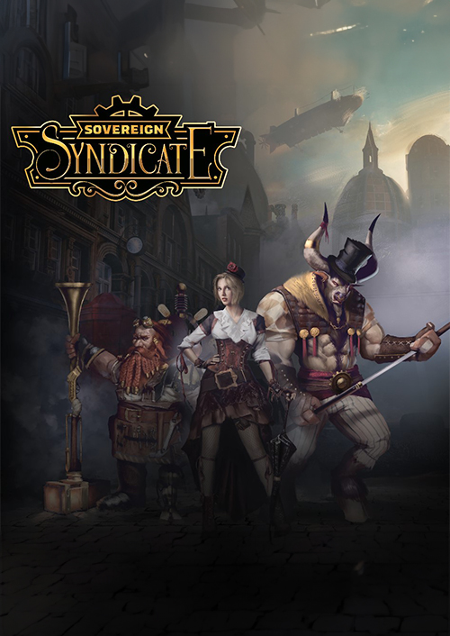 Sovereign Syndicate PC hoesje