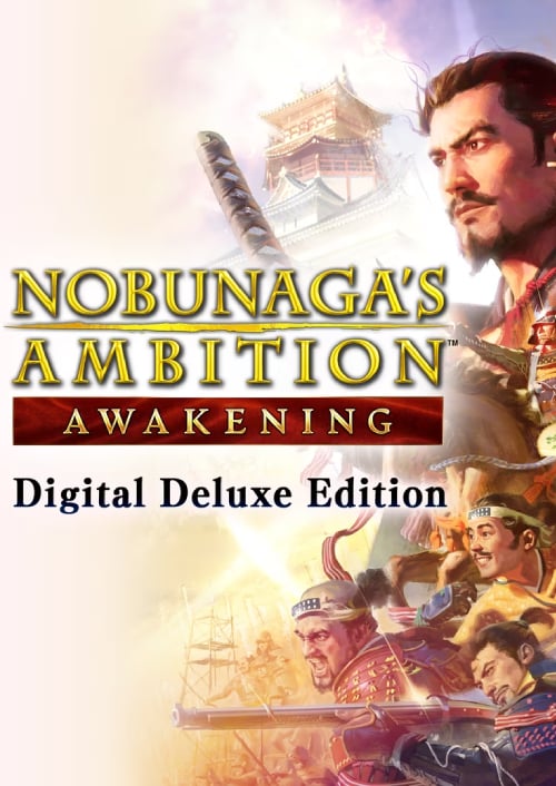 NOBUNAGA'S AMBITION: Awakening Digital Deluxe Edition PC hoesje