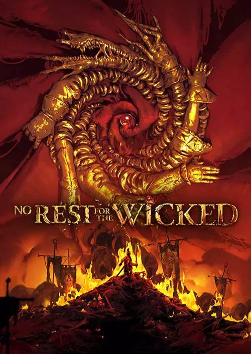 No Rest for the Wicked PC (Europe & UK) hoesje