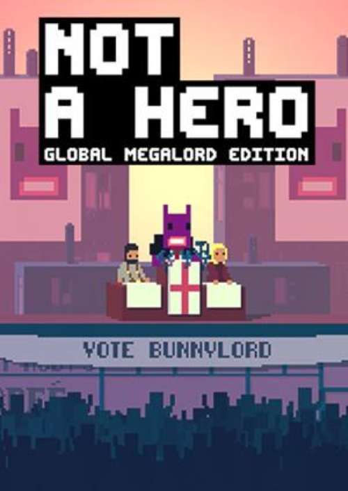 NOT A HERO: Global MegaLord Edition PC hoesje