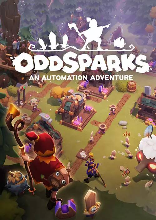 Oddsparks: An Automation Adventure PC hoesje