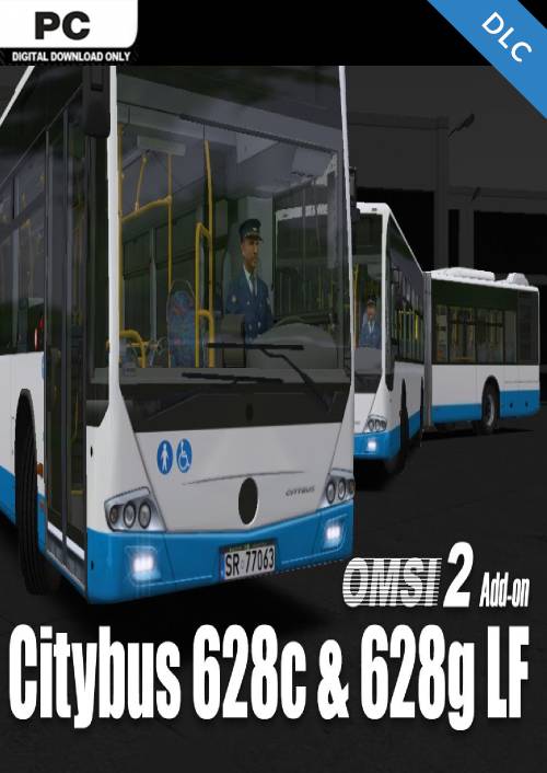 OMSI 2 Add-on Citybus 628c & 628g LF PC - DLC hoesje