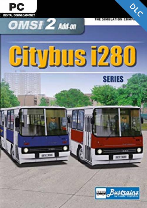OMSI 2 Add-On Citybus i280 Series PC - DLC hoesje