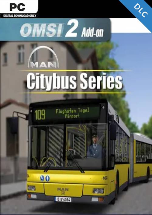 OMSI 2 Add-On MAN Citybus Series PC - DLC hoesje
