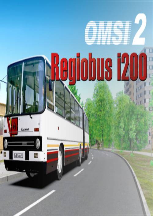 OMSI 2 Add-On Regiobus i200 PC - DLC hoesje