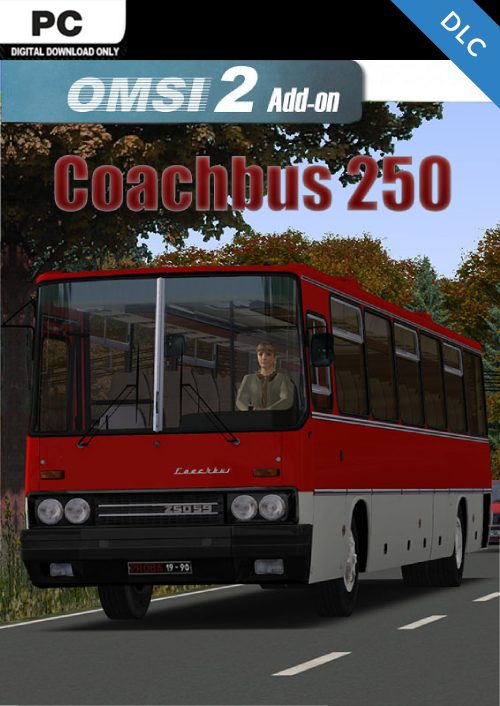 OMSI 2 Coachbus 250 PC - DLC hoesje