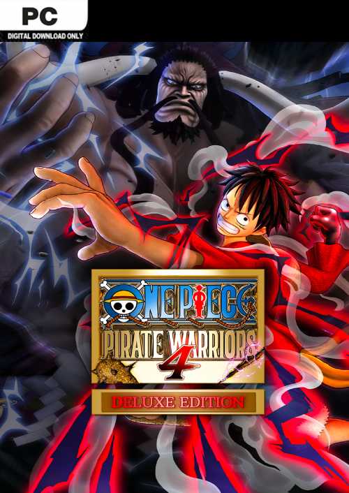 One Piece Pirate Warriors 4 Deluxe Edition PC (EU & UK) hoesje