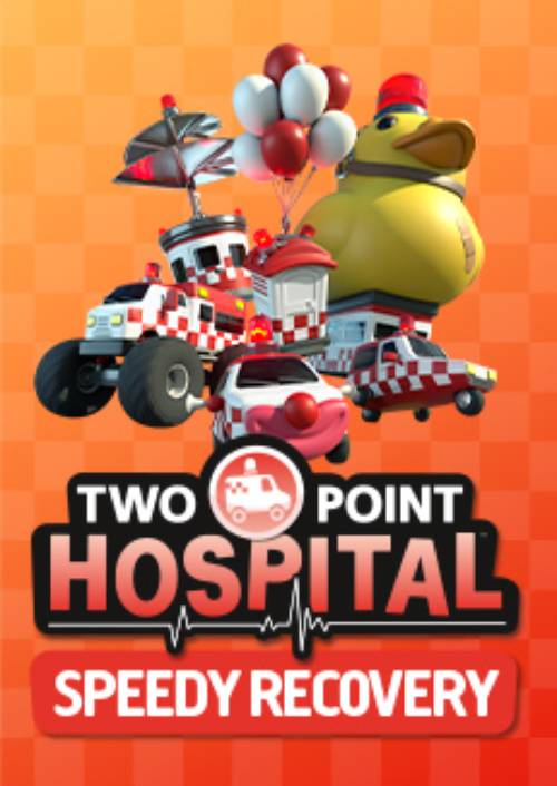 Two Point Hospital: Speedy Recovery PC - DLC (WW) hoesje