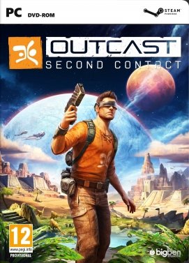 Outcast Second Contact PC hoesje