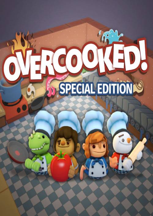 Overcooked: Special Edition Switch (EU) hoesje