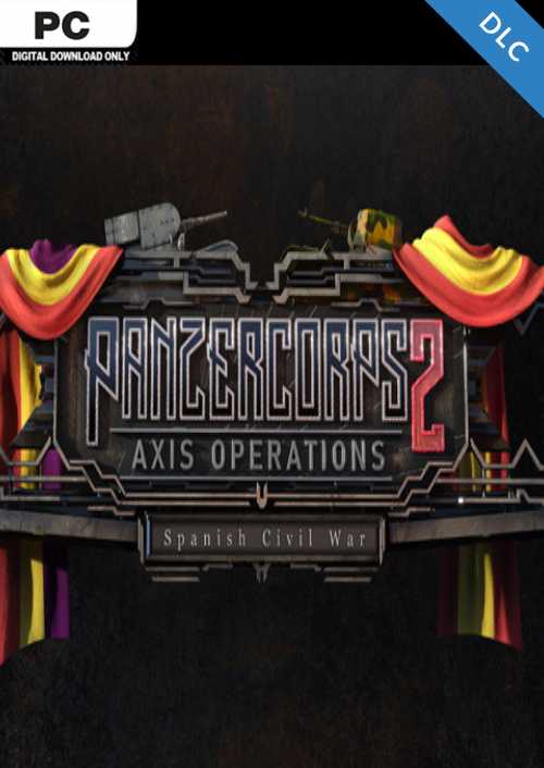 Panzer Corps 2 Axis Operations - Spanish Civil War PC - DLC hoesje
