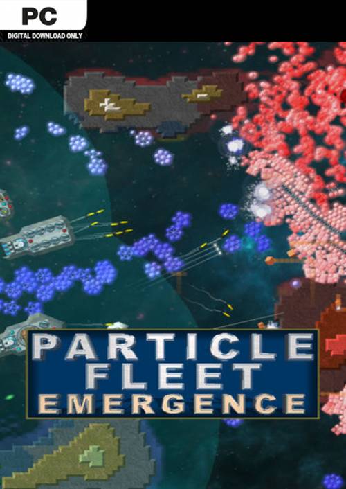 Particle Fleet Emergence PC hoesje