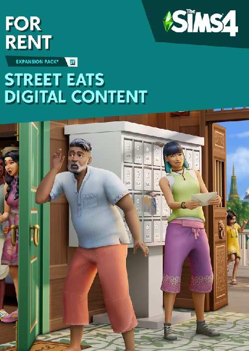 The Sims 4 : Street Eats Digital Content PC/Mac hoesje