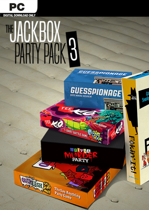 The Jackbox Party Pack 3 PC hoesje