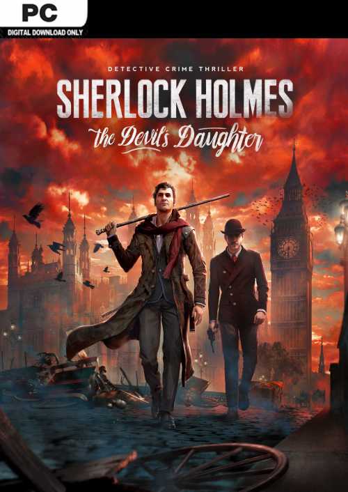 Sherlock Holmes - The Devils Daughter PC hoesje