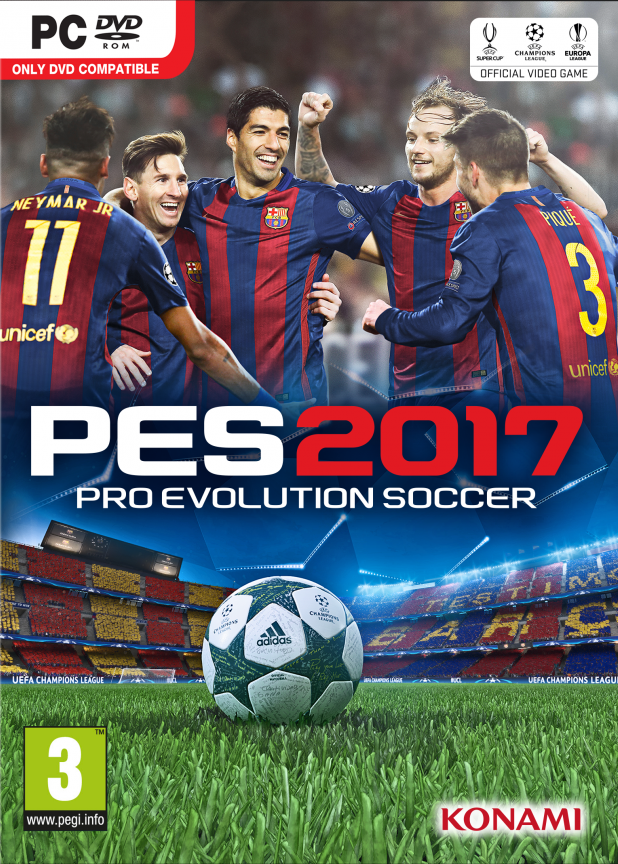Pro Evolution Soccer (PES) 2017 PC hoesje