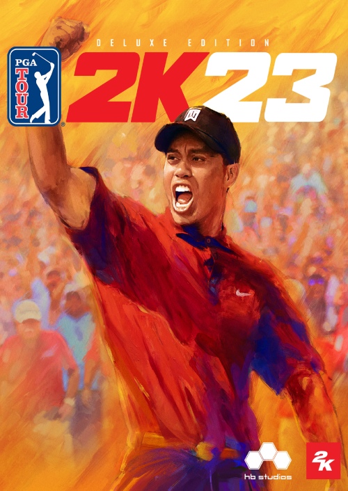 PGA TOUR 2K23 Deluxe Edition Xbox One & Xbox Series X|S (WW) hoesje