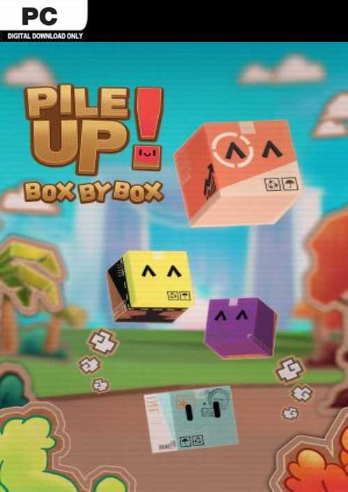 Pile Up! Box by Box PC hoesje