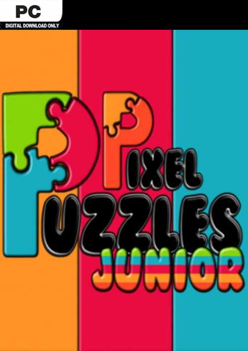 Pixel Puzzles - Junior PC (EN) hoesje