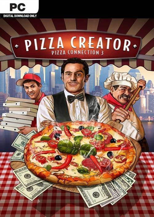 Pizza Connection 3 Pizza Creator PC hoesje