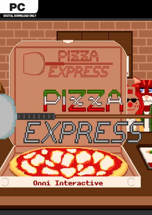 Pizza Express PC hoesje