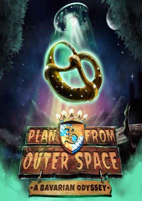 Plan B from Outer Space: A Bavarian Odyssey PC hoesje