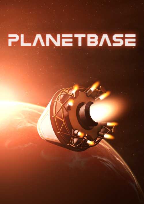 Planetbase PC hoesje