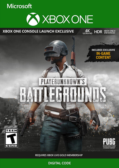 PlayerUnknown's Battlegrounds (PUBG) Xbox One hoesje