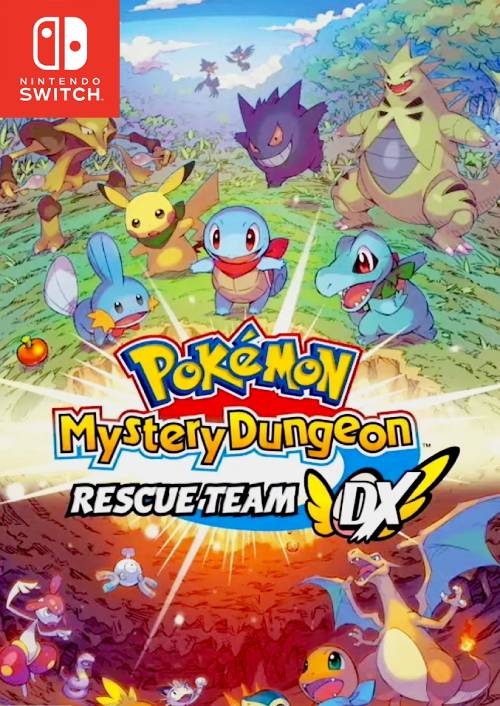 Pokémon Mystery Dungeon: Rescue Team DX Switch (EU & UK) hoesje