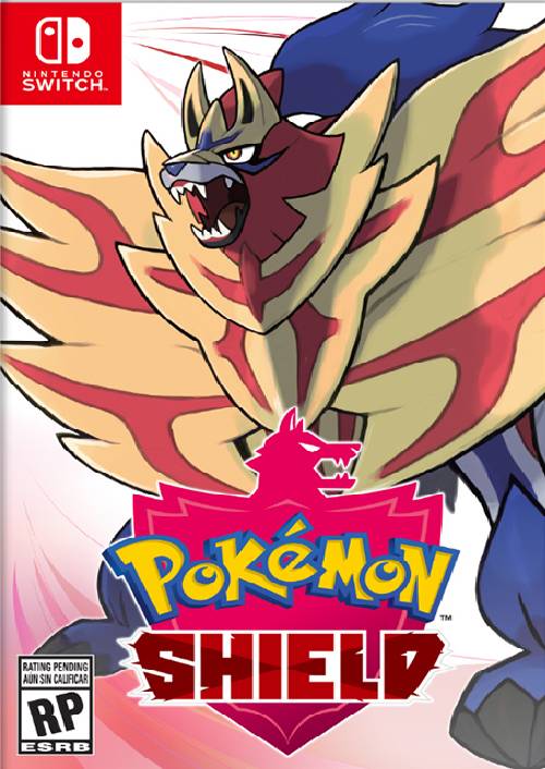 Pokémon Shield Switch (EU & UK) hoesje