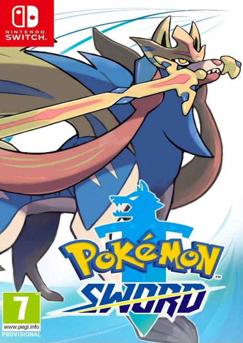 Pokémon Sword Switch (EU & UK) hoesje