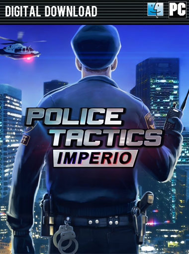 Police Tactics Imperio PC (EU & UK) hoesje