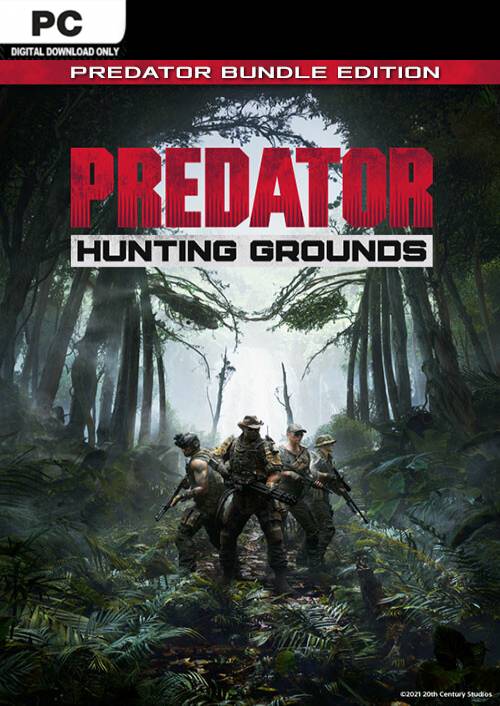 Predator: Hunting Grounds - Predator Bundle Edition PC hoesje