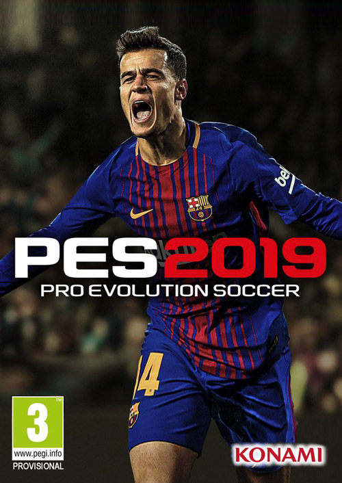 Pro Evolution Soccer (PES) 2019 PC hoesje