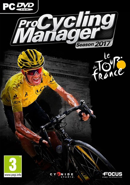 Pro Cycling Manager 2017 PC hoesje