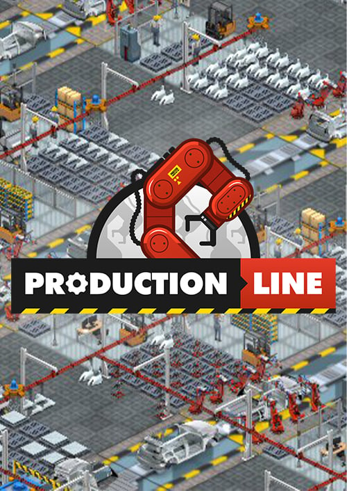 Production Line: Car factory simulation PC hoesje