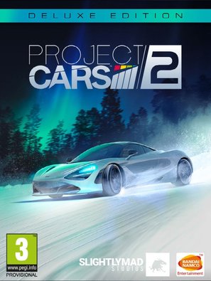 Project Cars 2 Deluxe Edition PC hoesje